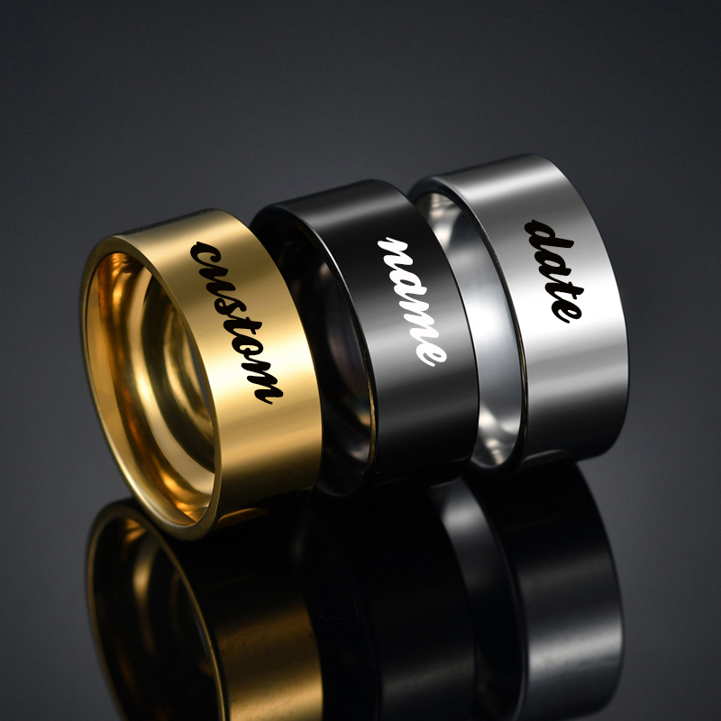 Atoztide 4/6/8mm Personalized  – Wedding Zone recenzja i cena
