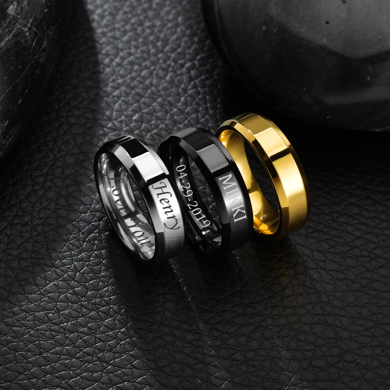 Atoztide 4/6/8mm Personalized  – Wedding Zone recenzja i cena