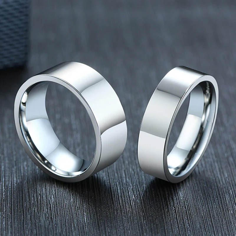 3/4/6/8mm Wide Stainless Steel – Wedding Zone recenzja i cena