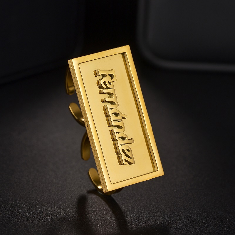 Fashion Custom Name Rings Stai – Wedding Zone recenzja i cena
