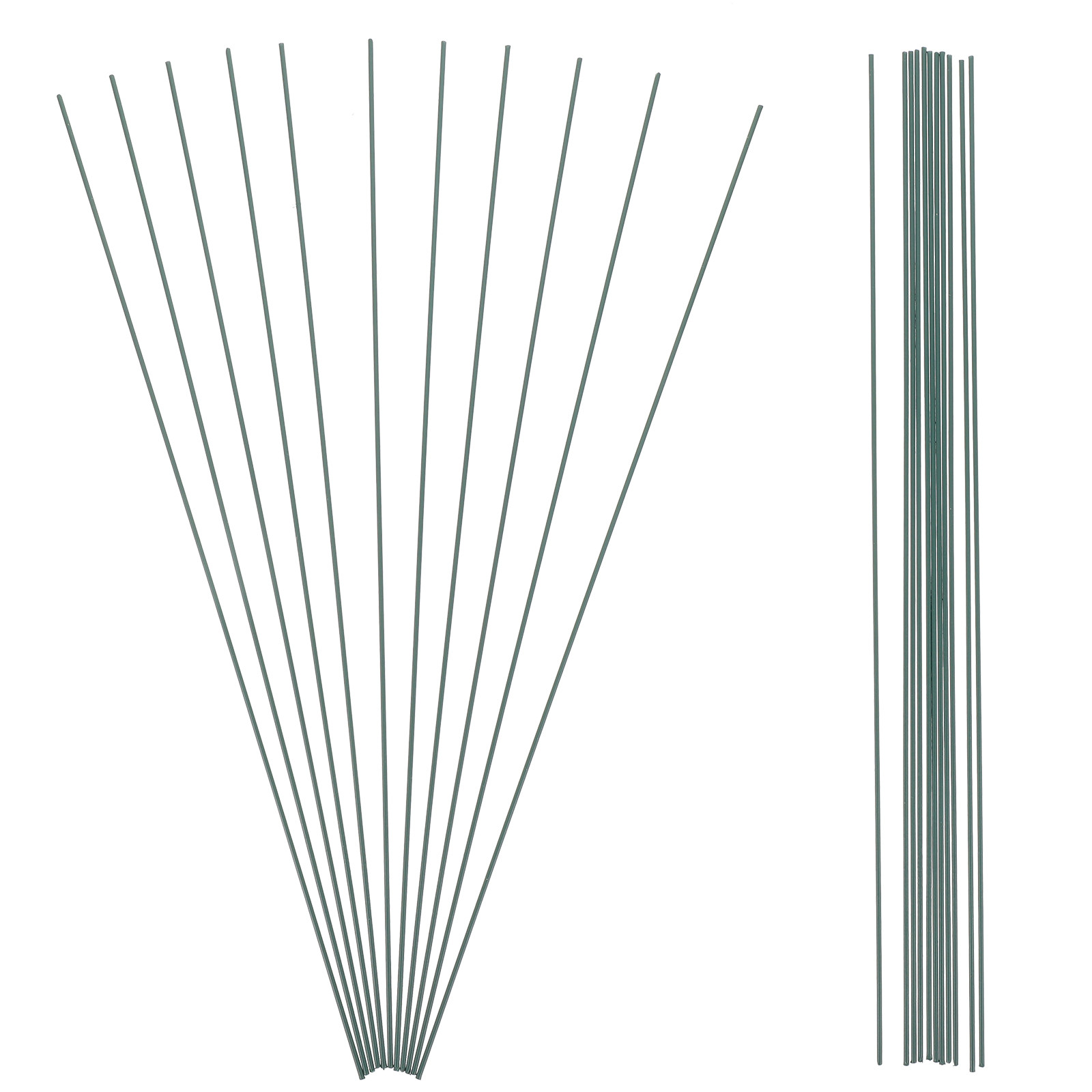 11Pcs DIY Flower Stems Plastic – Wedding Support recenzja i cena