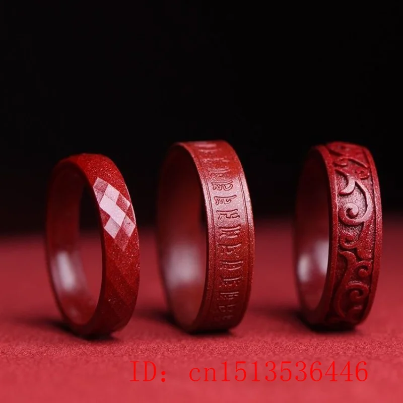 Natural Authentic Cinnabar Rin – Wedding Zone recenzja i cena