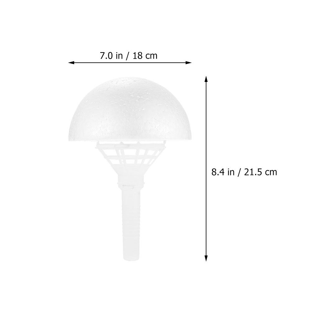 3Sets White Foam Bouquet Holde – Wedding Support recenzja i cena