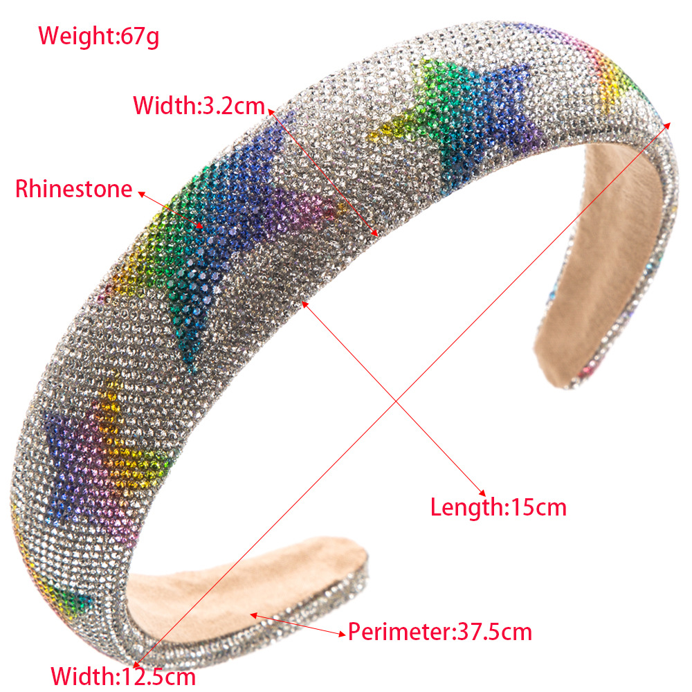 New super flash rhinestone fiv – Wedding Superstar recenzja i cena