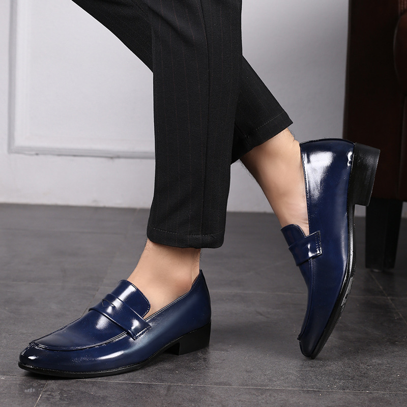 Men's Shoes Loafers Dress Man  – Good Floral & Wedding Decor Supply Photos recenzja i cena