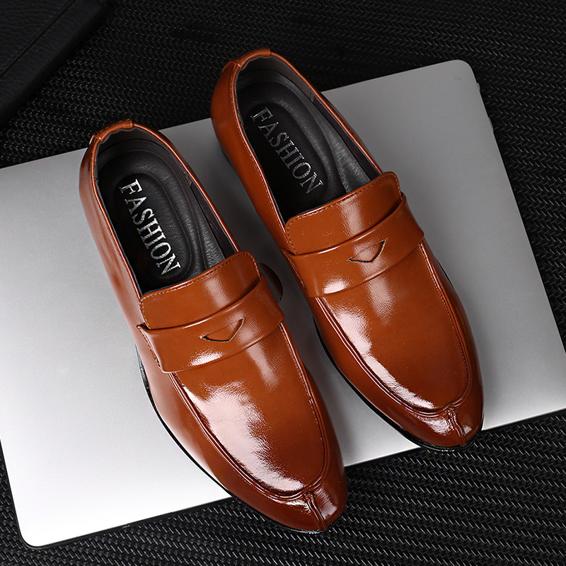 Men's Shoes Loafers Dress Man  – Good Floral & Wedding Decor Supply Photos recenzja i cena