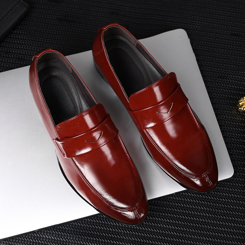 Men's Shoes Loafers Dress Man  – Good Floral & Wedding Decor Supply Photos recenzja i cena