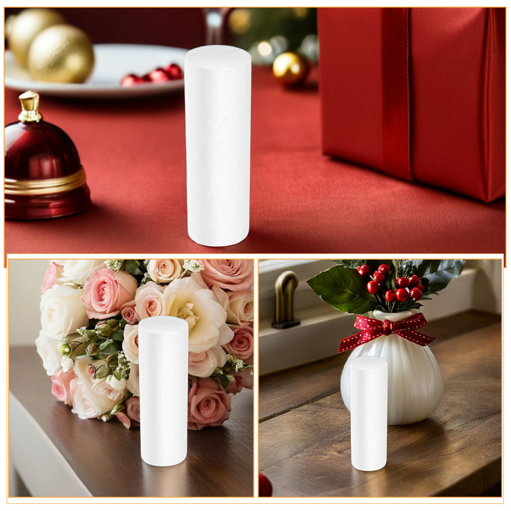 6Pcs White Floral Foam Cylinde – Wedding Floral Supply recenzja i cena