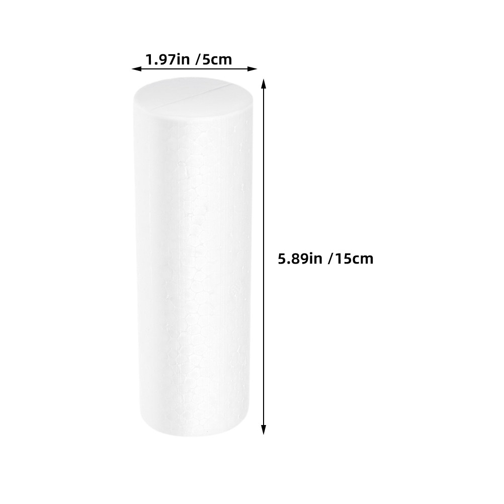 6Pcs White Floral Foam Cylinde – Wedding Floral Supply recenzja i cena