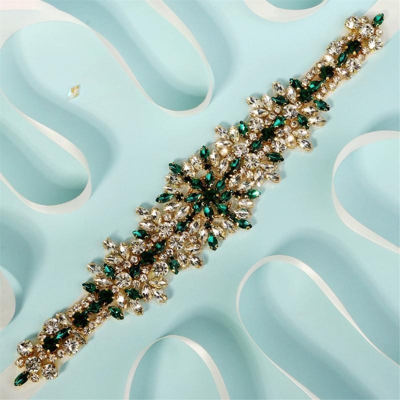 652F Shining Bridal Sash Belt  – Bridal Sash Ribbon recenzja i cena