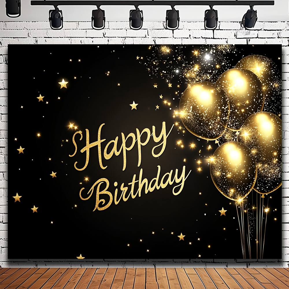1pc super large black and gold – Wedding Superstar recenzja i cena