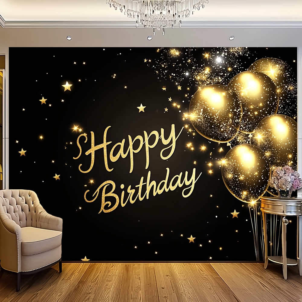 1pc super large black and gold – Wedding Superstar recenzja i cena