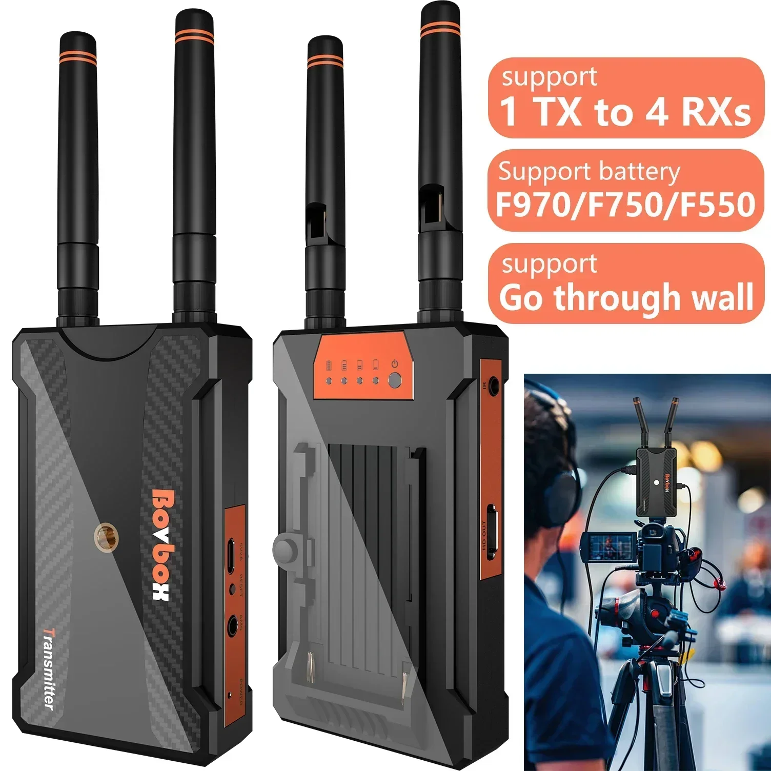 200m Wireless Video Transmissi – Wedding Support recenzja i cena