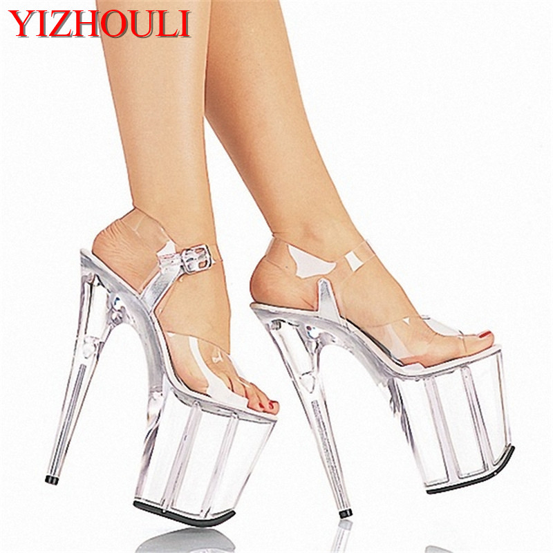 8 inch, full transparent cryst – Wedding Superstar recenzja i cena