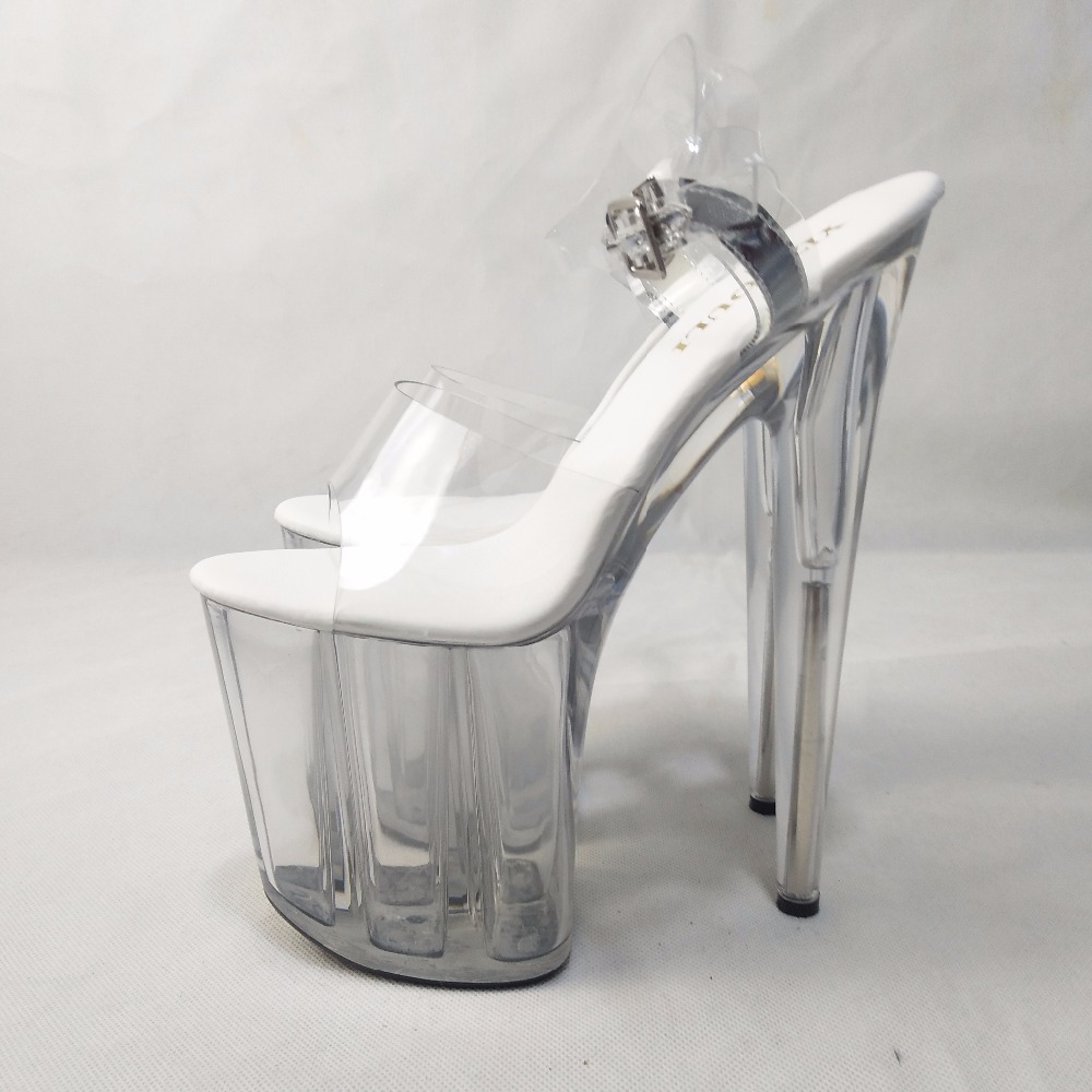 8 inch, full transparent cryst – Wedding Superstar recenzja i cena