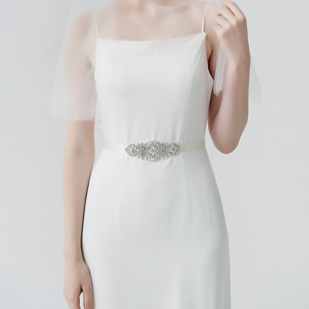 Sweet Ribbon Bridal Belt Long  – Bridal Sash Ribbon recenzja i cena