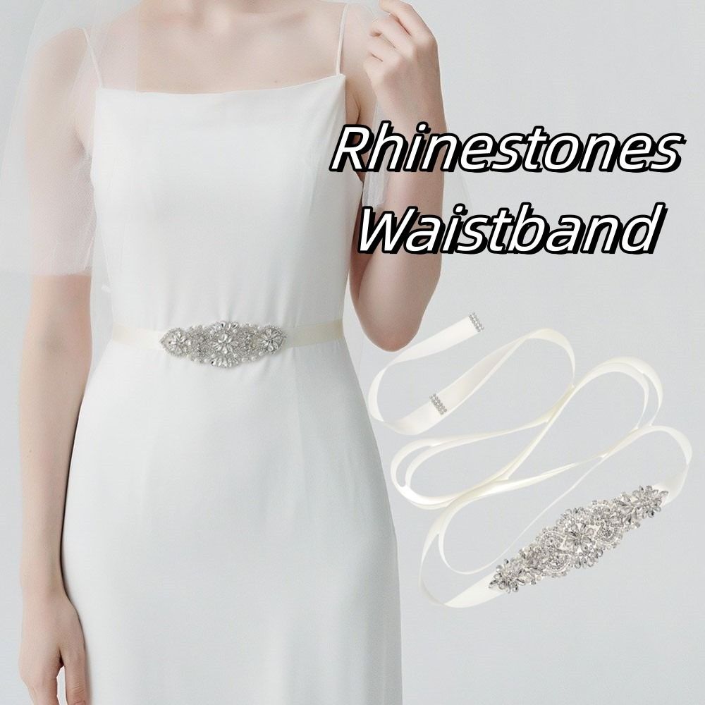 Sweet Ribbon Bridal Belt Long  – Bridal Sash Ribbon recenzja i cena