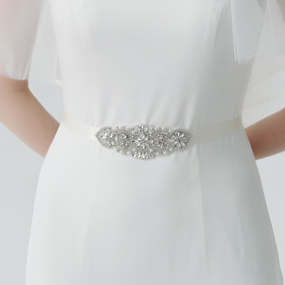 Sweet Ribbon Bridal Belt Long  – Bridal Sash Ribbon recenzja i cena