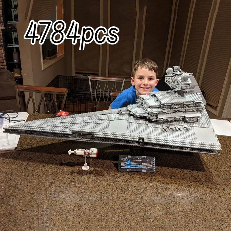 Moc 4784 Pcs UCS Imperial Star – Wedding Superstar recenzja i cena