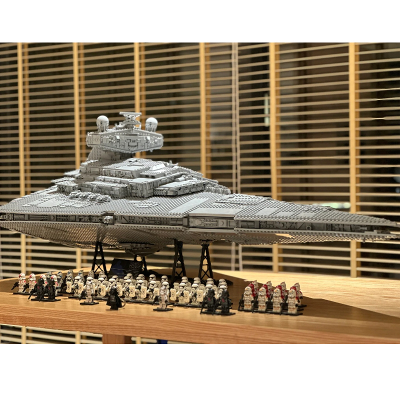 Moc 4784 Pcs UCS Imperial Star – Wedding Superstar recenzja i cena