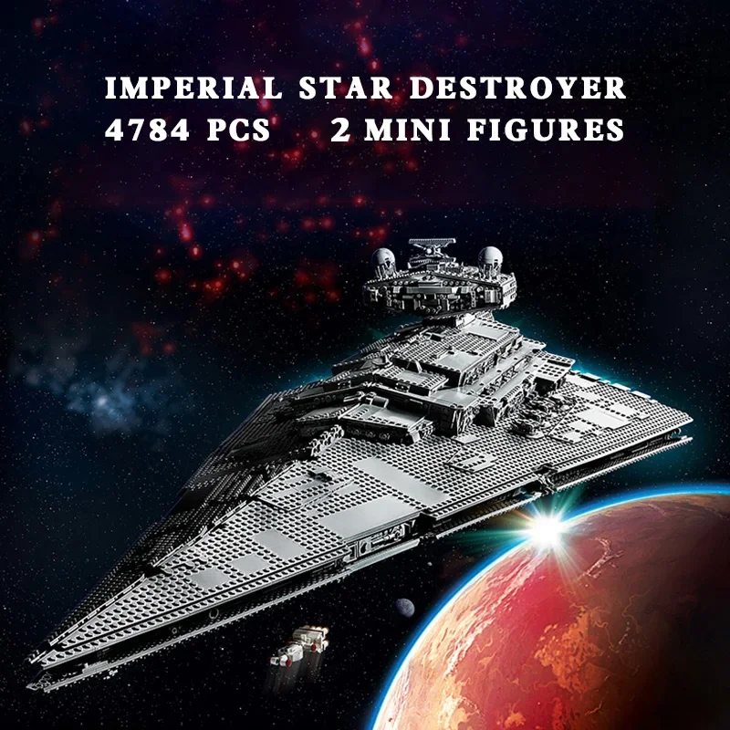 Moc 4784 Pcs UCS Imperial Star – Wedding Superstar recenzja i cena