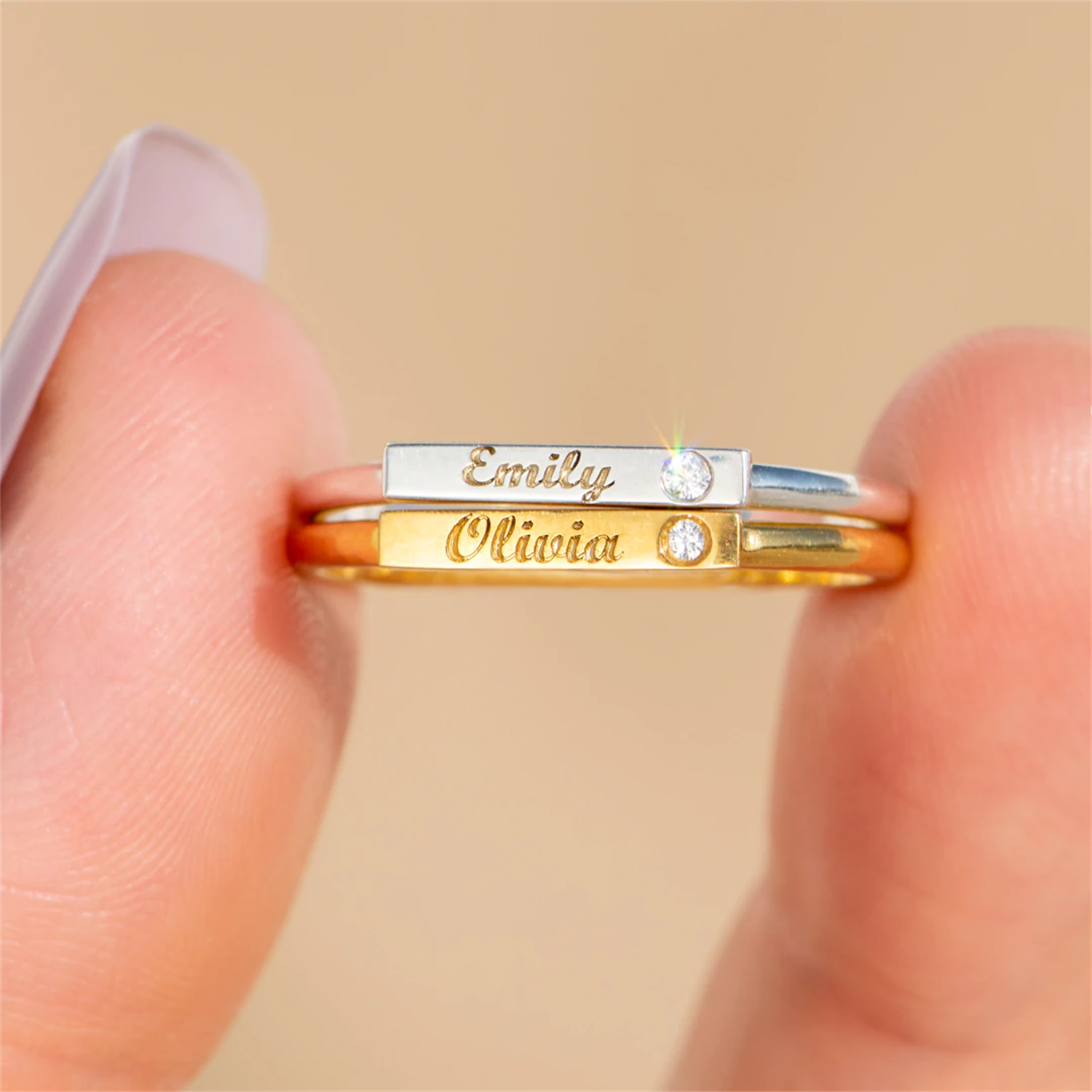 PERSONALIZED ENGRAVED MINIMALI – Wedding Zone recenzja i cena