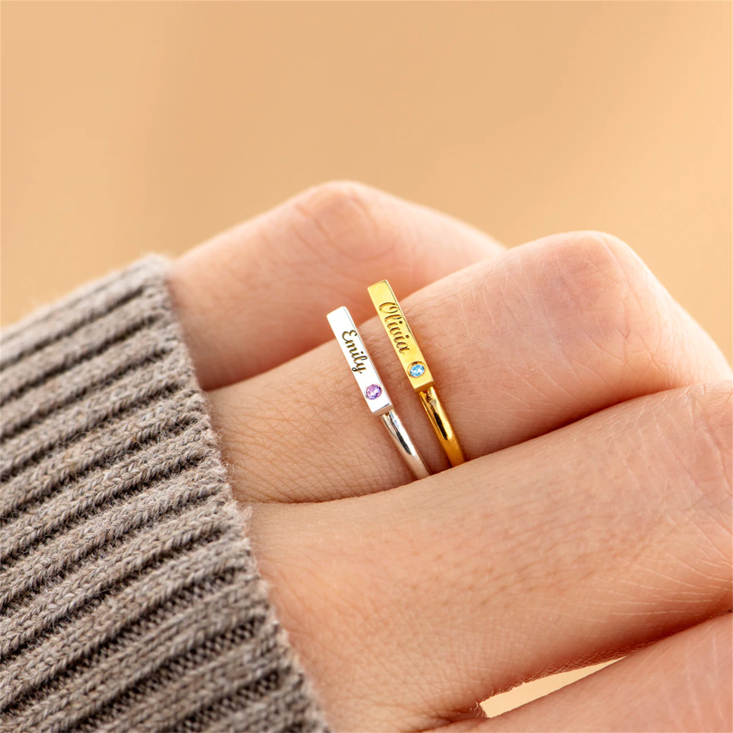 PERSONALIZED ENGRAVED MINIMALI – Wedding Zone recenzja i cena