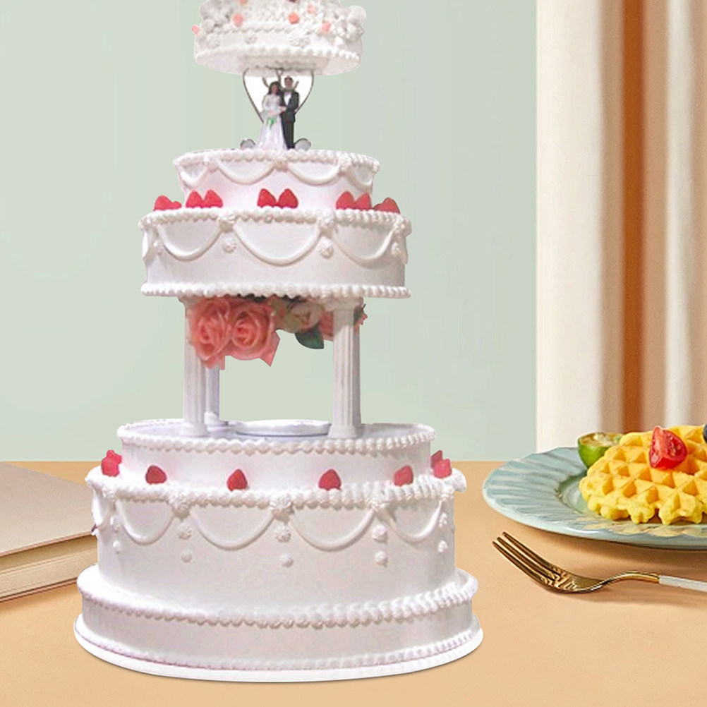 4Pcs Roman Column Cake Support – Wedding Support recenzja i cena