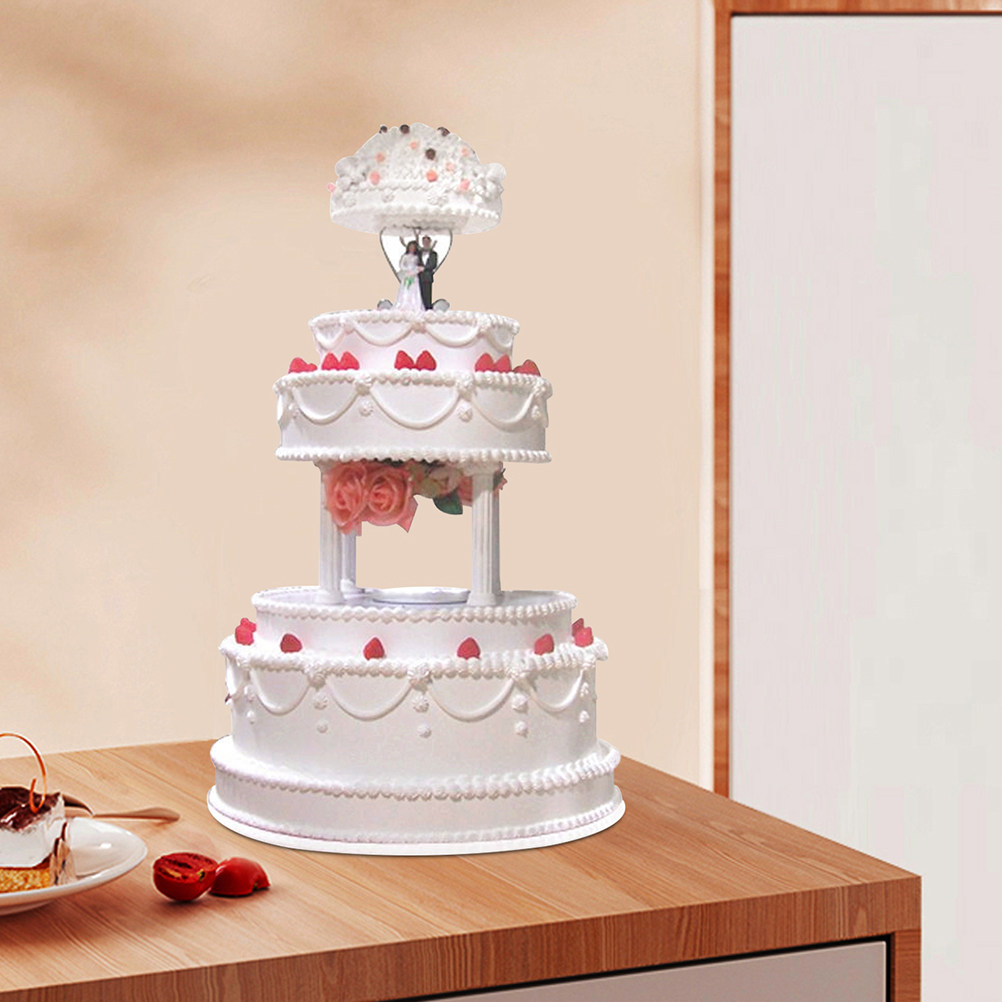 4Pcs Roman Column Cake Support – Wedding Support recenzja i cena