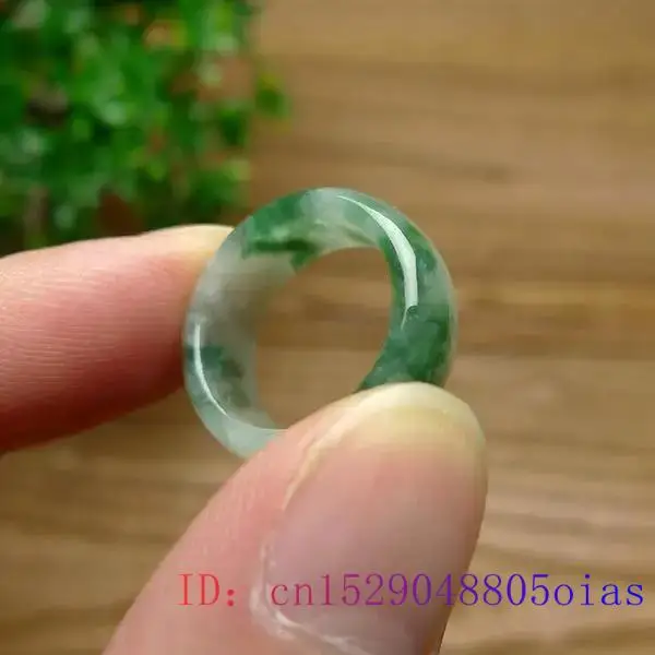 Green Jade Ring Crafts Charm G – Wedding Zone recenzja i cena