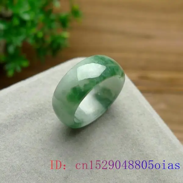 Green Jade Ring Crafts Charm G – Wedding Zone recenzja i cena
