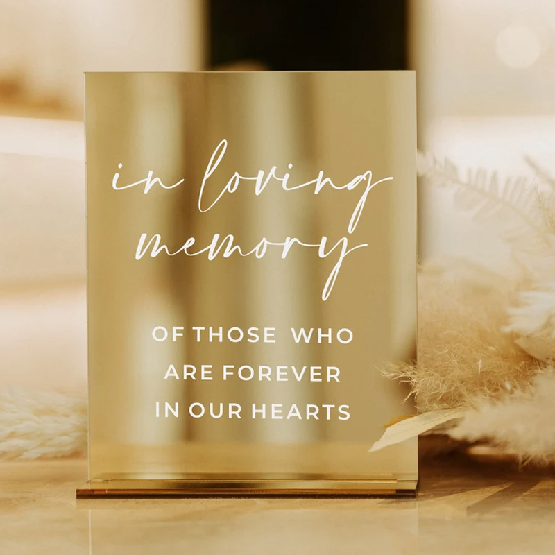 Rectangle Gold Mirror Wedding  – Table Number Gold recenzja i cena