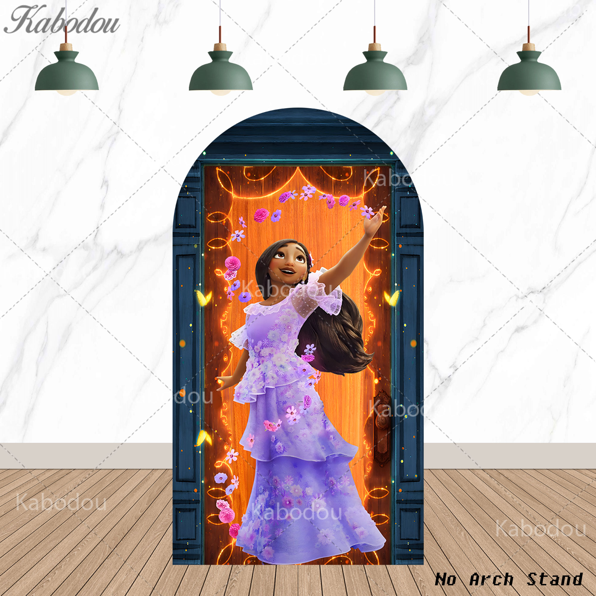 Arch Encanto Backdrop Cover Ki – Good Floral & Wedding Decor Supply Photos recenzja i cena