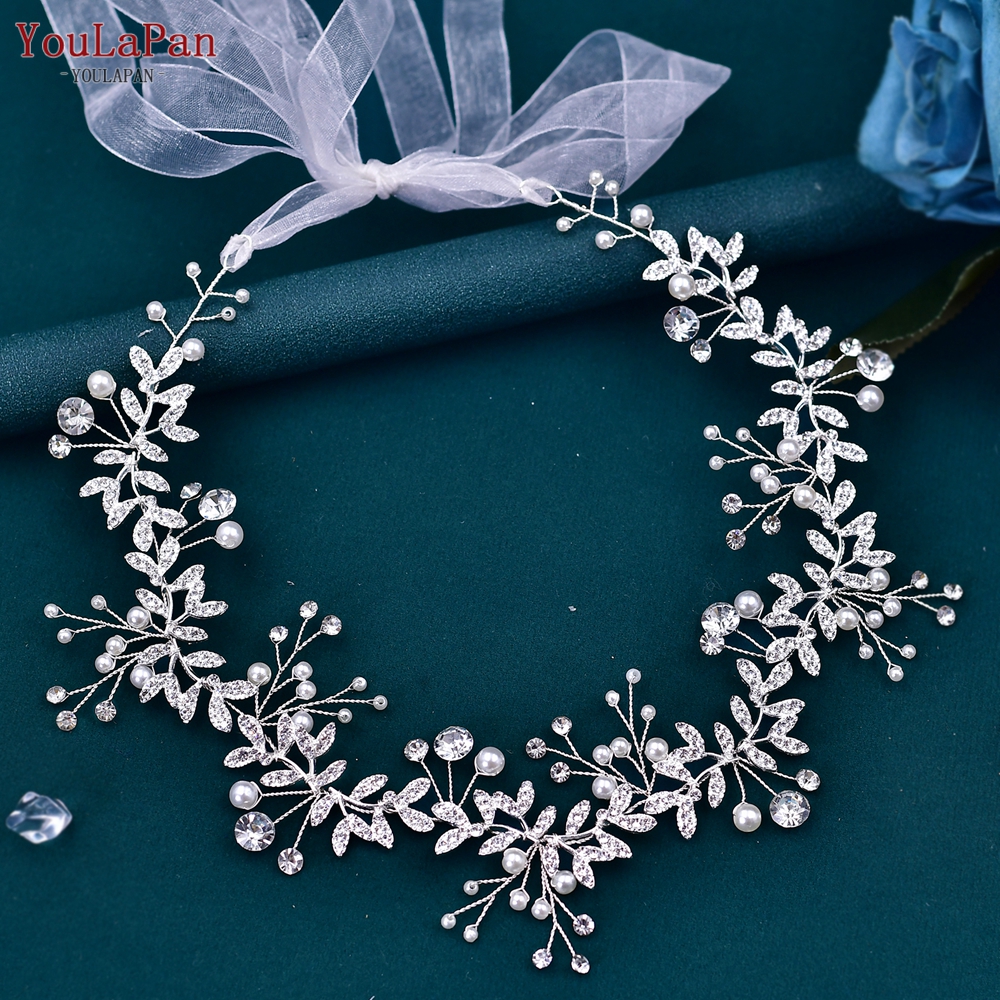 YouLaPan SH233 Rhinestone Brid – Bridal Sash Ribbon recenzja i cena