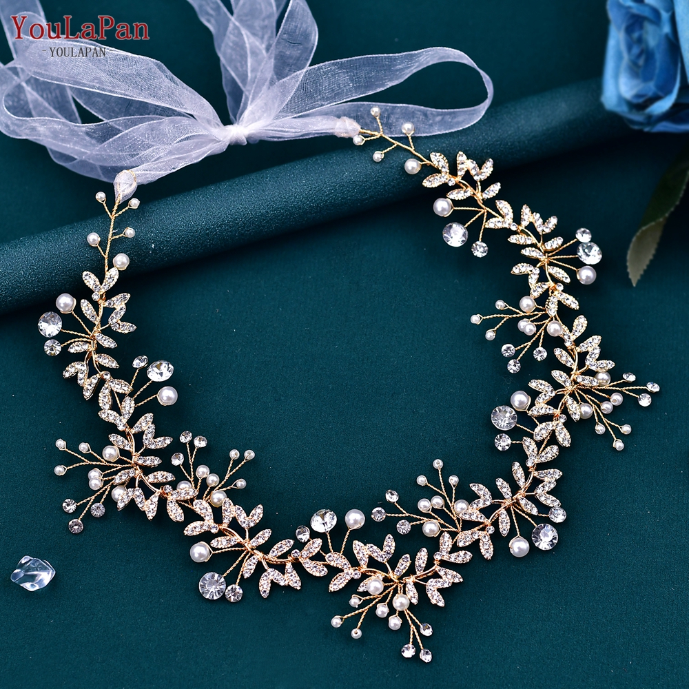 YouLaPan SH233 Rhinestone Brid – Bridal Sash Ribbon recenzja i cena