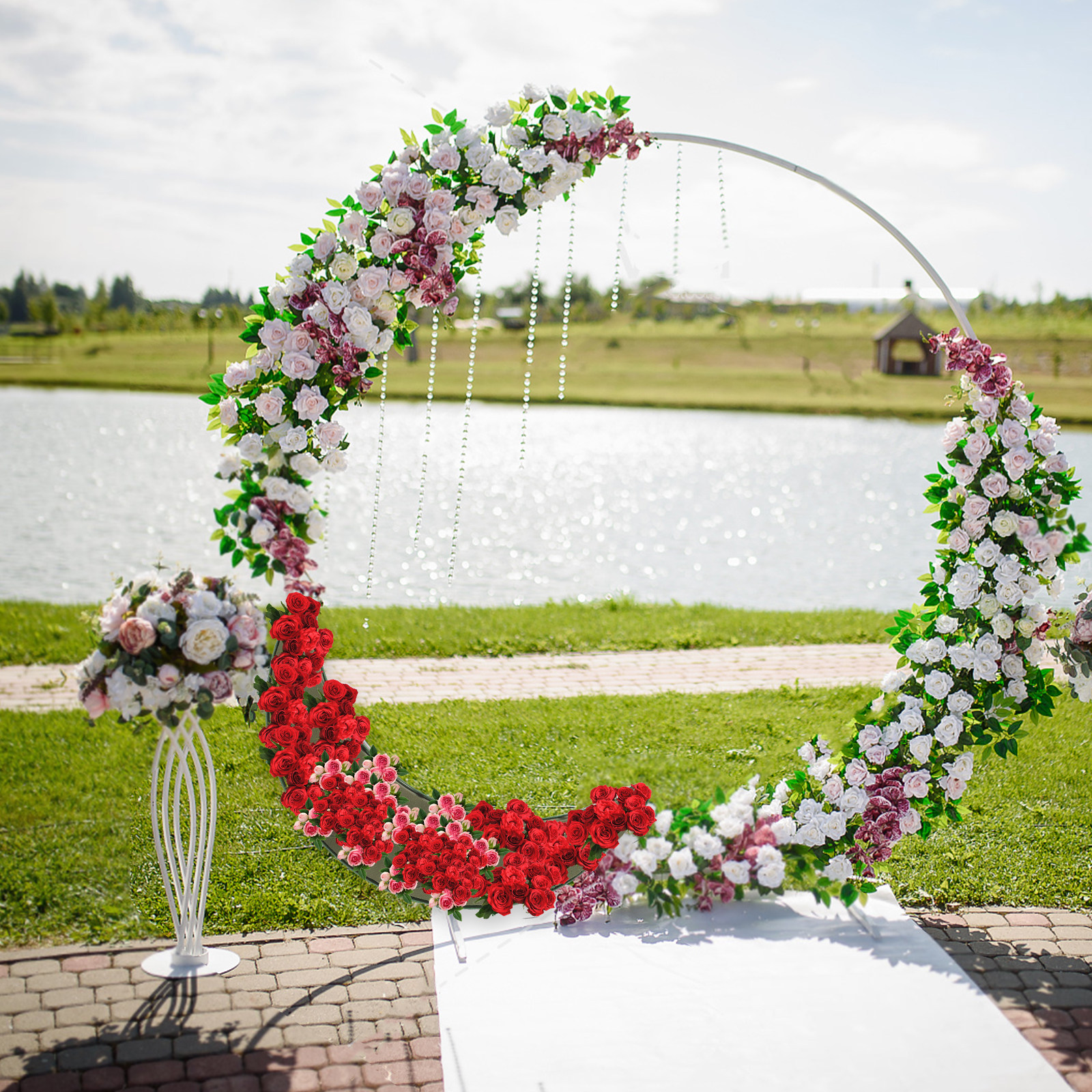 Floral Mud Suction Cup Flower  – Wedding Floral Supply recenzja i cena