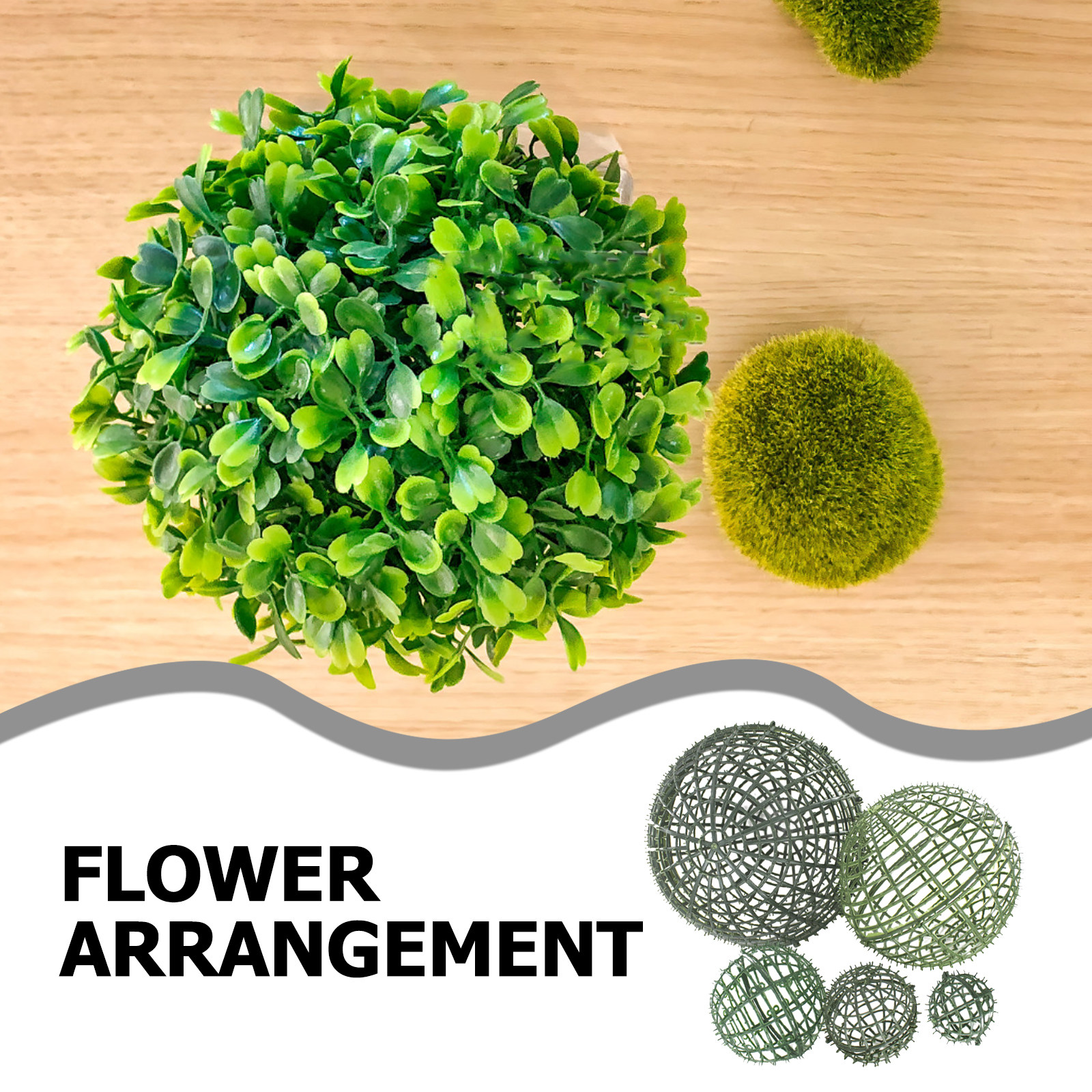 5Pcs Flower Holding Rack Grass – Wedding Support recenzja i cena