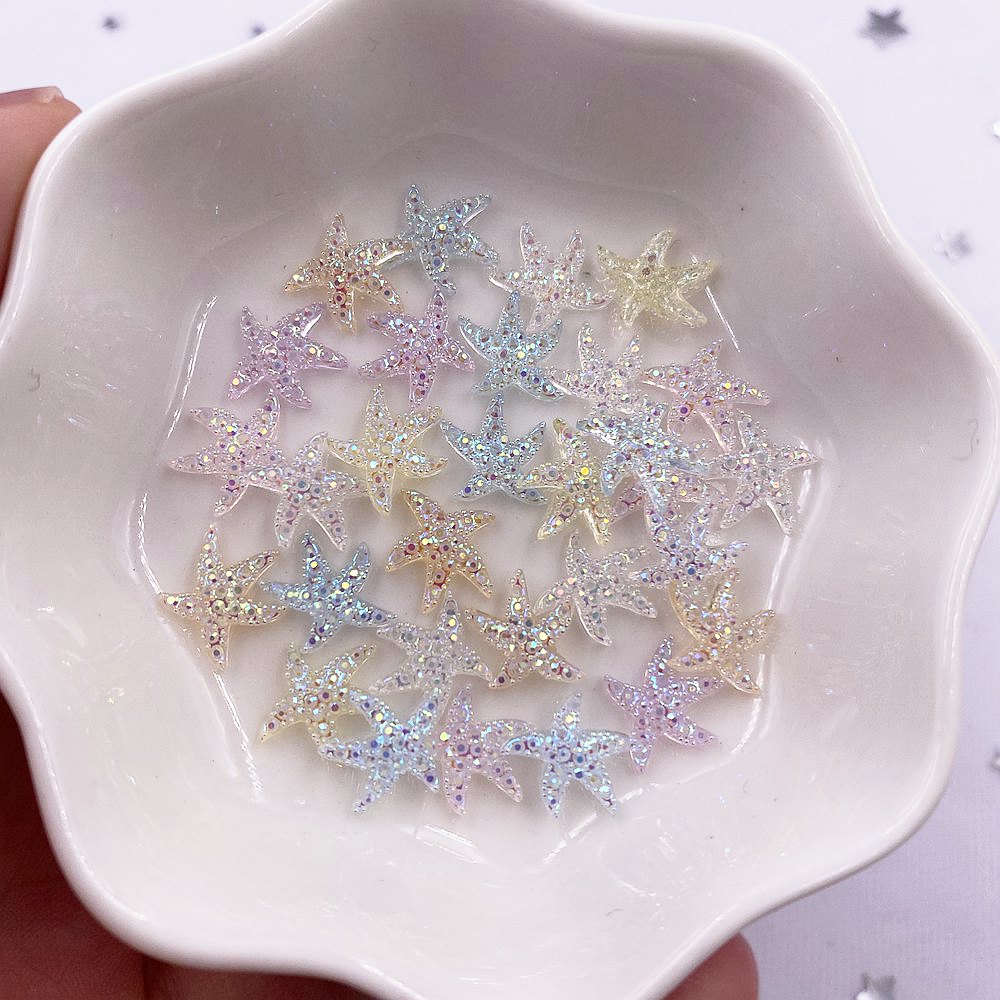 10mm Mini Shiny Star Nail Art  – Wedding Superstar recenzja i cena