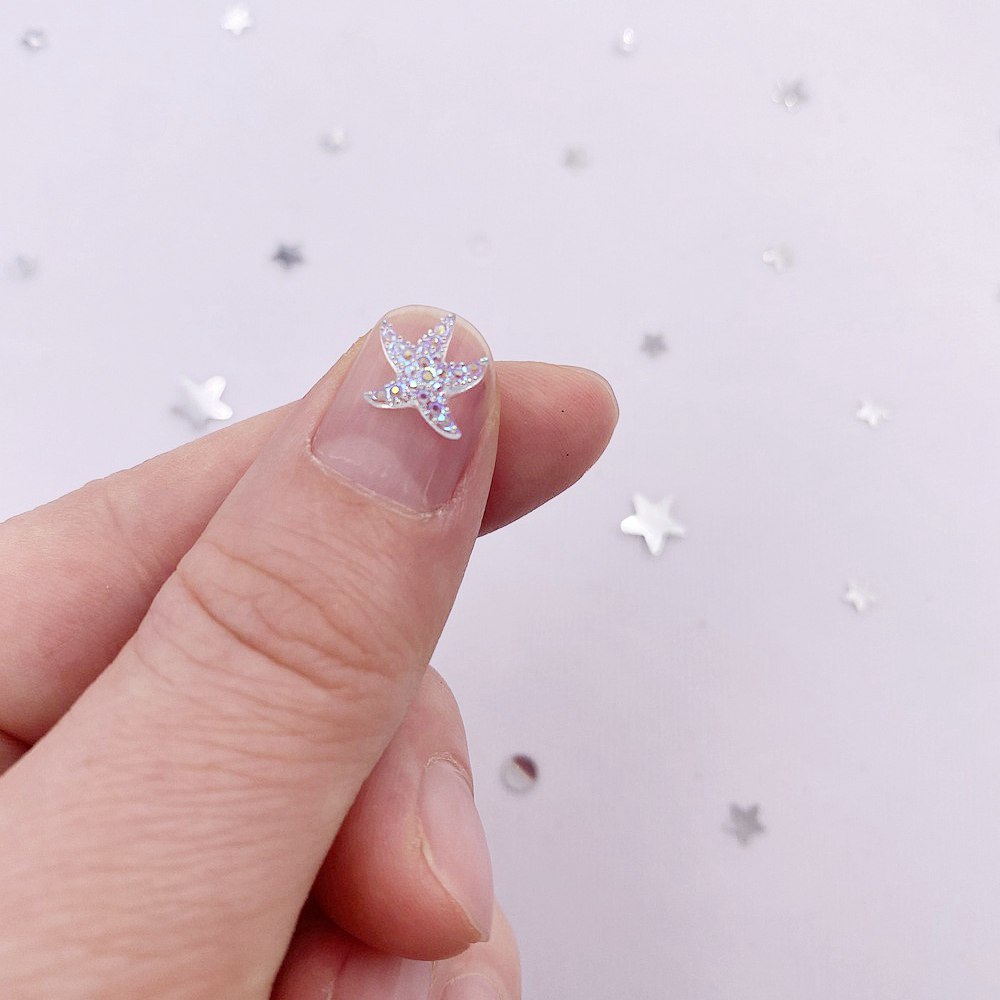 10mm Mini Shiny Star Nail Art  – Wedding Superstar recenzja i cena
