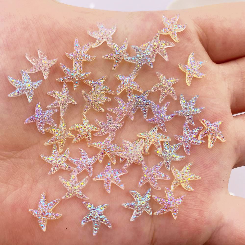 10mm Mini Shiny Star Nail Art  – Wedding Superstar recenzja i cena
