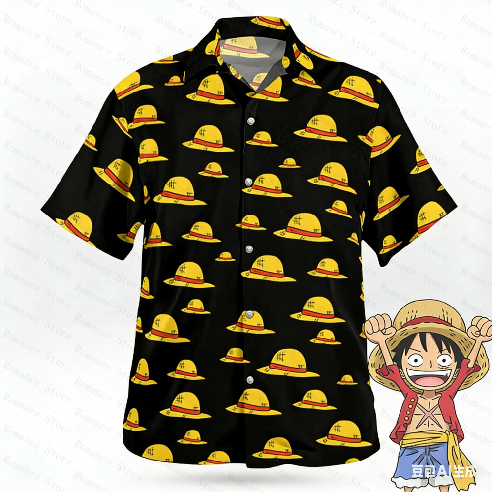 One Piece Luffy Hawaii Shirts  – Good Floral & Wedding Decor Supply Photos recenzja i cena