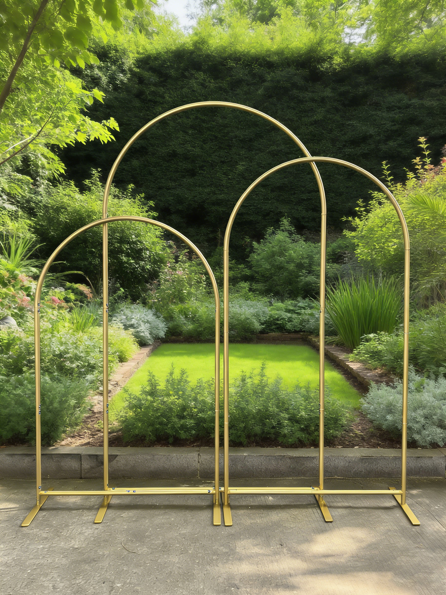 Aluminum Arch Backdrop Stand A – Wedding Support recenzja i cena