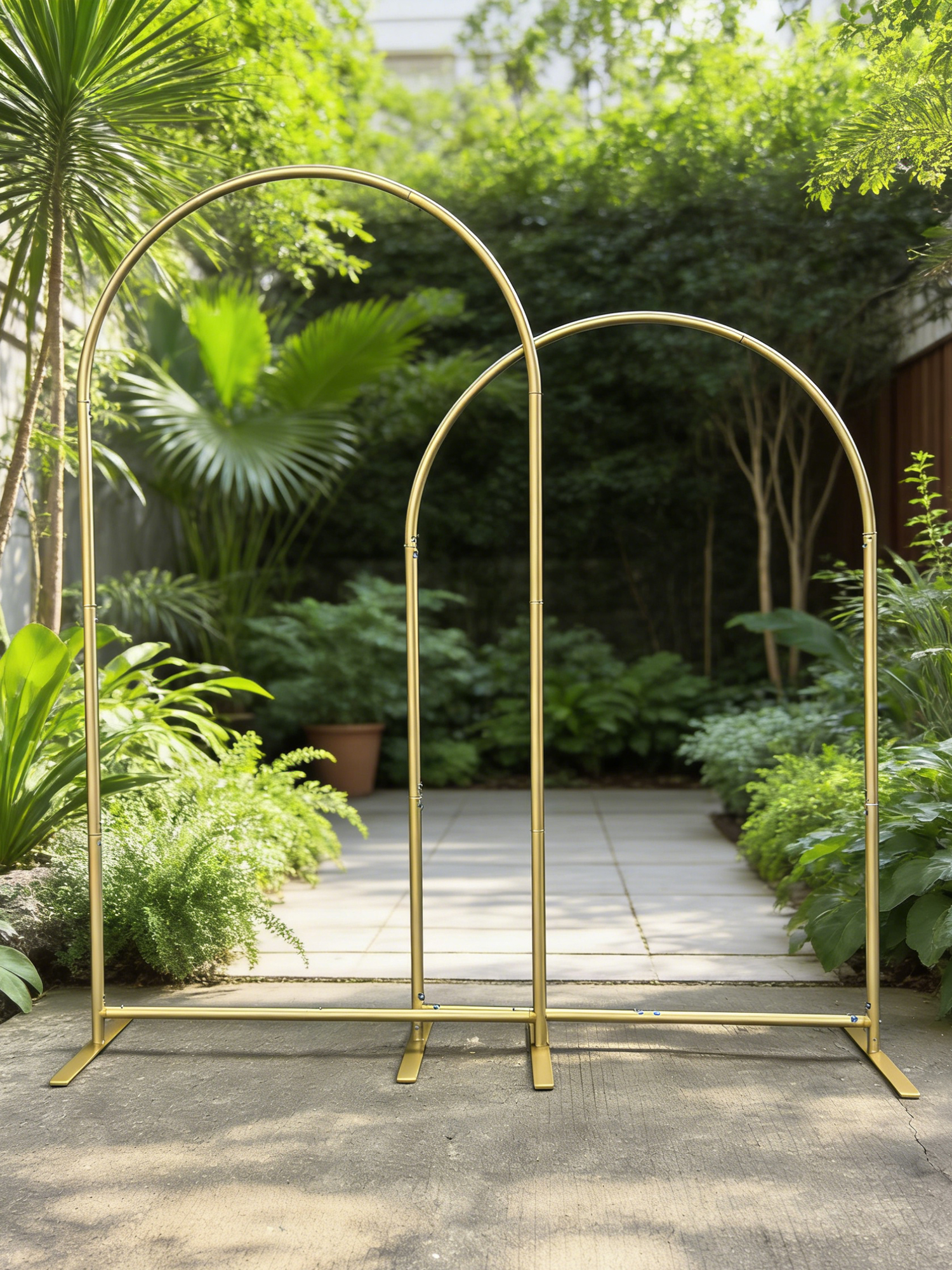 Aluminum Arch Backdrop Stand A – Wedding Support recenzja i cena