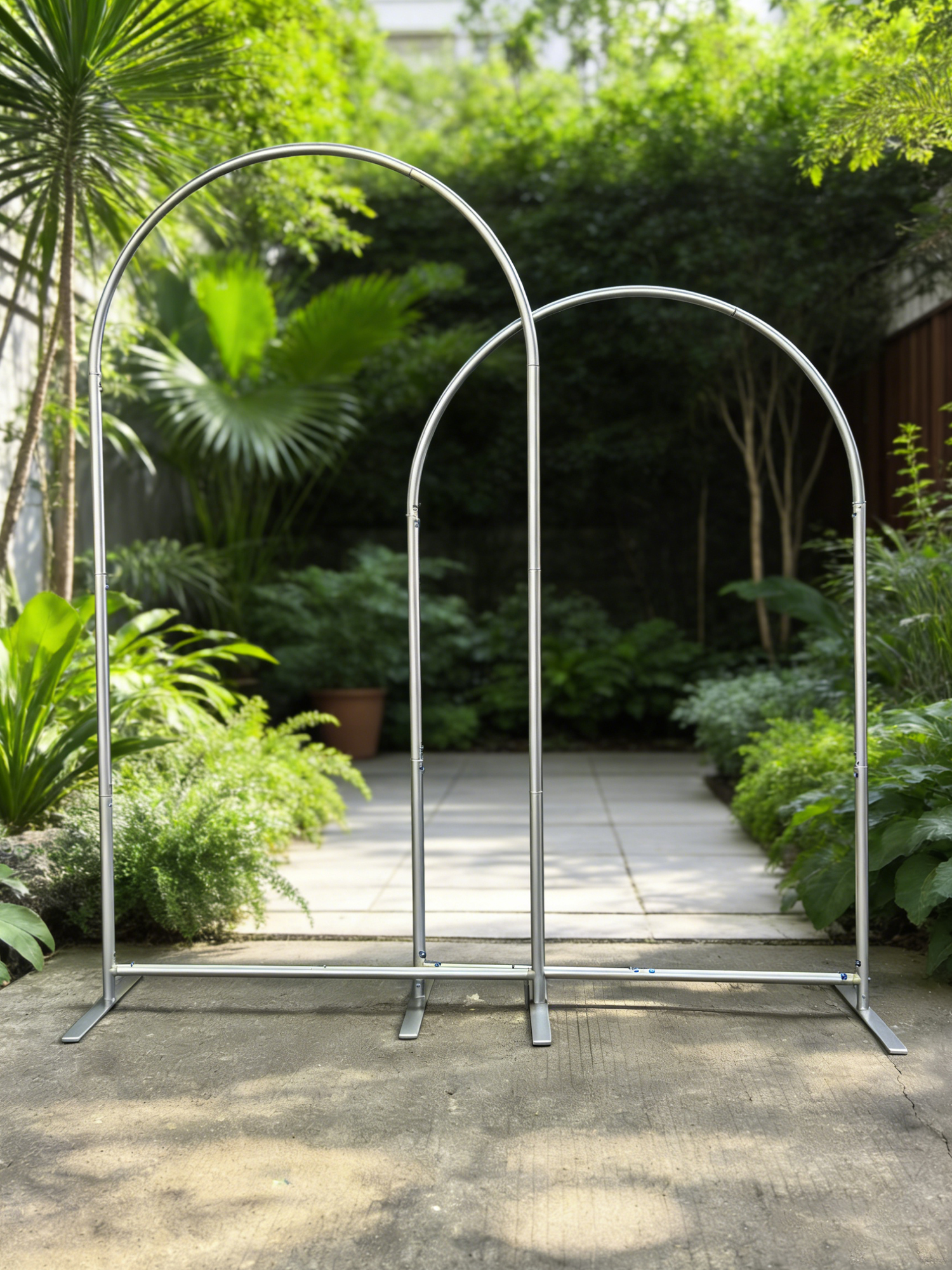 Aluminum Arch Backdrop Stand A – Wedding Support recenzja i cena
