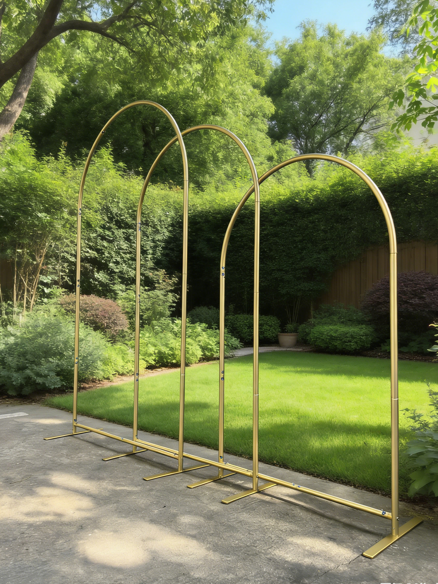 Aluminum Arch Backdrop Stand A – Wedding Support recenzja i cena