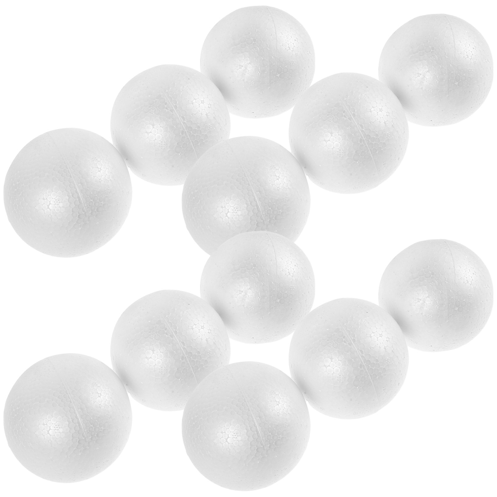 12Pcs White 8Cm Polystyrene Fo – Wedding Floral Supply recenzja i cena
