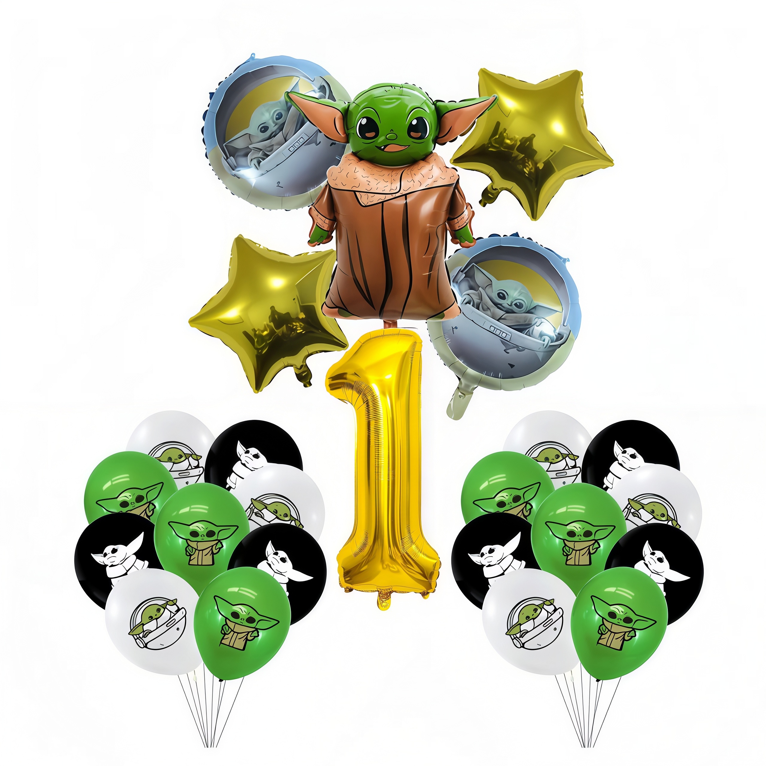 Star Waring Yoda Baby Theme Bi – Wedding Supply Warehouse recenzja i cena