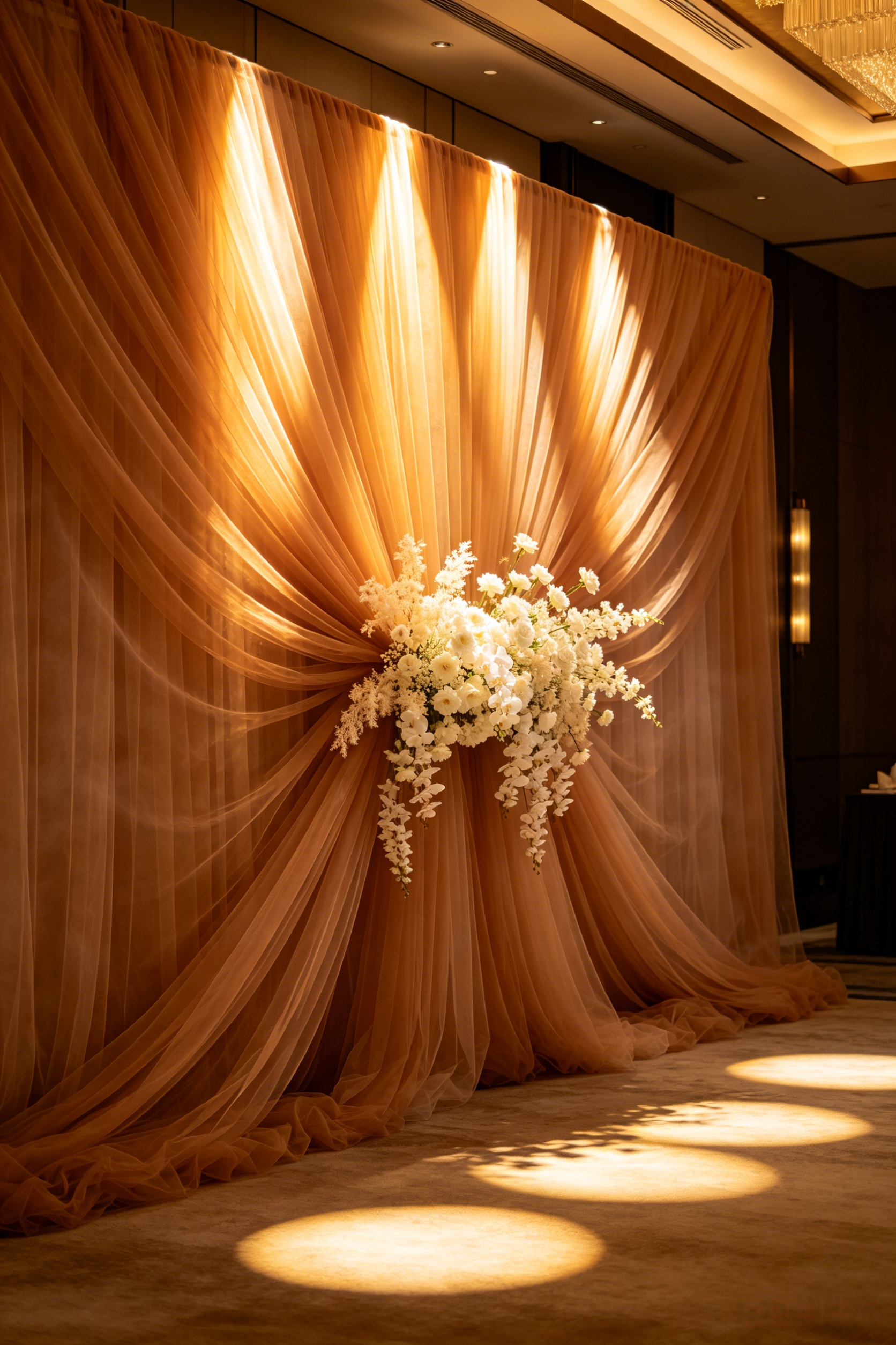 Soft Tulle Mesh Fabric Many Co – Wedding Backdrop Curtain recenzja i cena