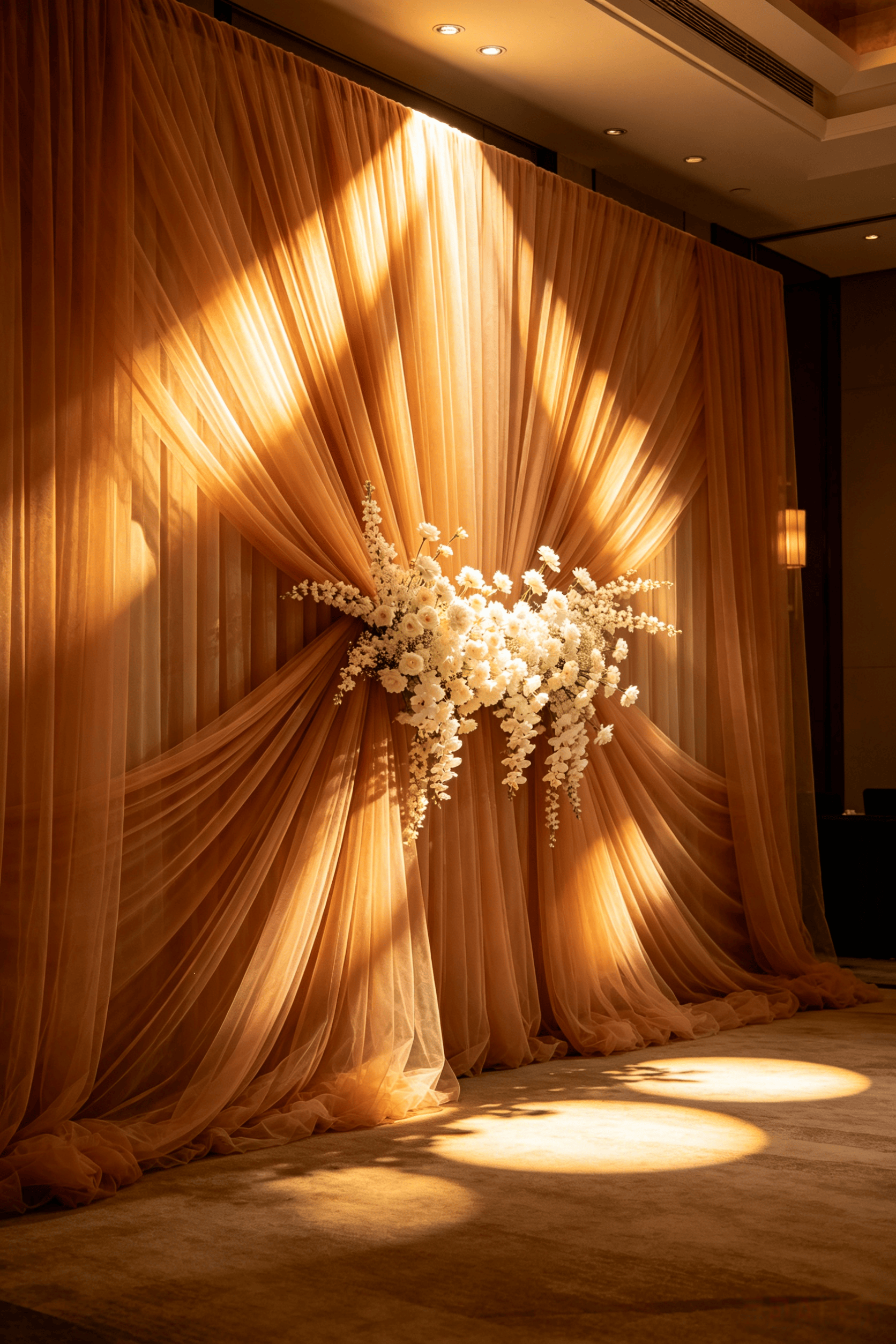 Soft Tulle Mesh Fabric Many Co – Wedding Backdrop Curtain recenzja i cena