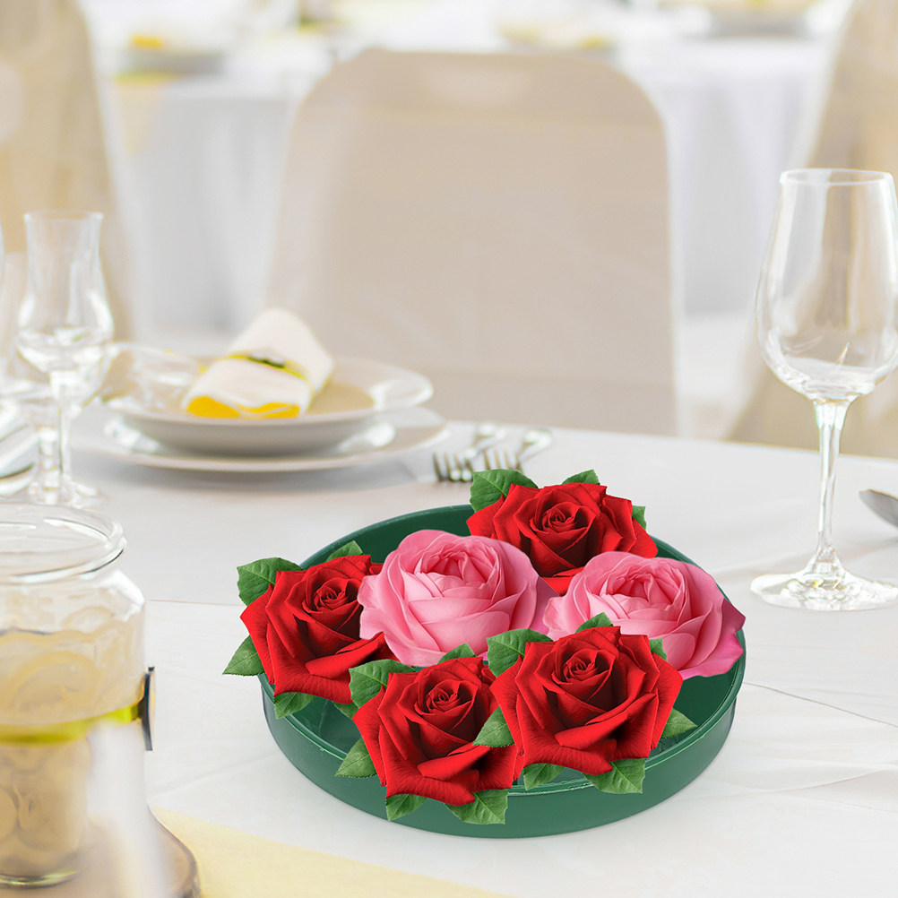 8Pcs Flower Arrangement Tray P – Wedding Floral Supply recenzja i cena